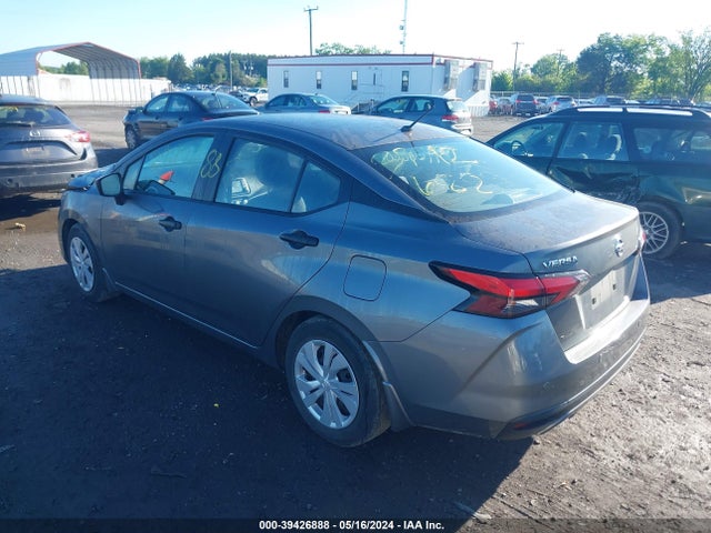 Nissan Versa S Xtronic Cvt 2020 3N1CN8DV0LL842477 Image 3