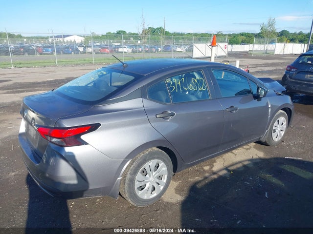 Nissan Versa S Xtronic Cvt 2020 3N1CN8DV0LL842477 Image 4