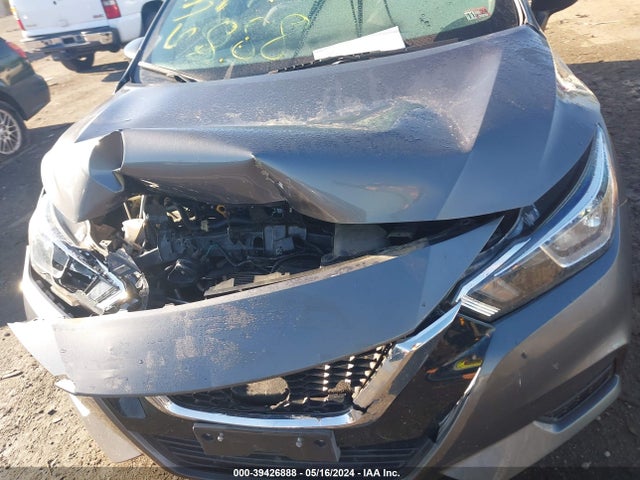 Nissan Versa S Xtronic Cvt 2020 3N1CN8DV0LL842477 Image 6