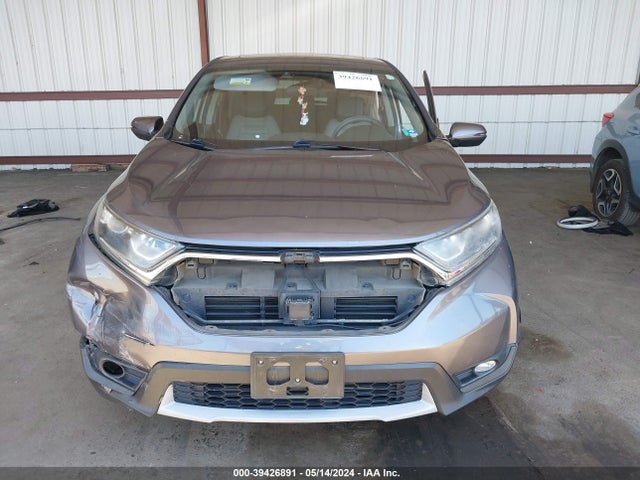 Honda CR-V EX 2018 7FARW1H52JE020186 Image 12