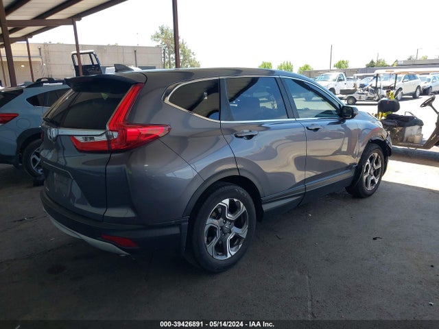 Honda CR-V EX 2018 7FARW1H52JE020186 Image 4