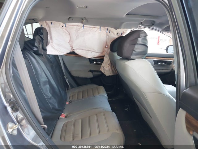 Honda CR-V EX 2018 7FARW1H52JE020186 Image 8