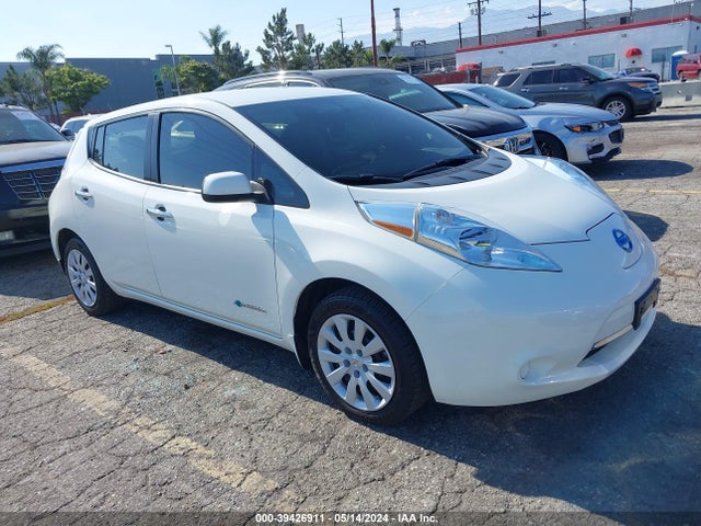 Nissan LEAF S 2017 1N4BZ0CP3HC306696 main image