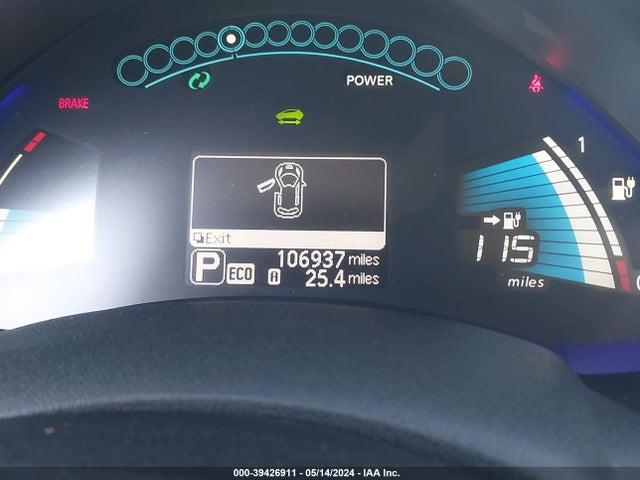 Nissan LEAF S 2017 1N4BZ0CP3HC306696 Image 12