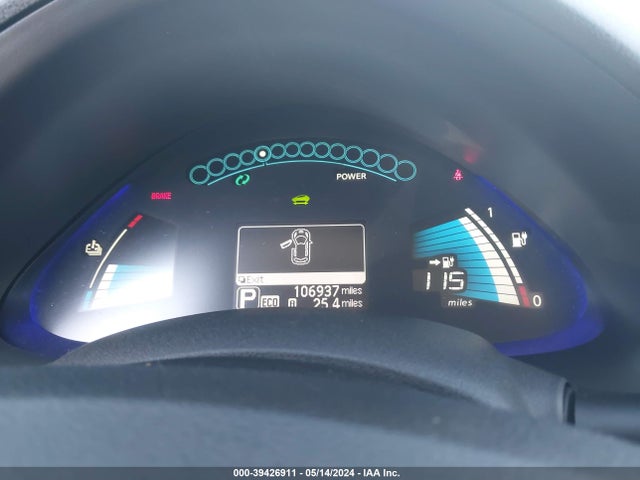 Nissan LEAF S 2017 1N4BZ0CP3HC306696 Image 14