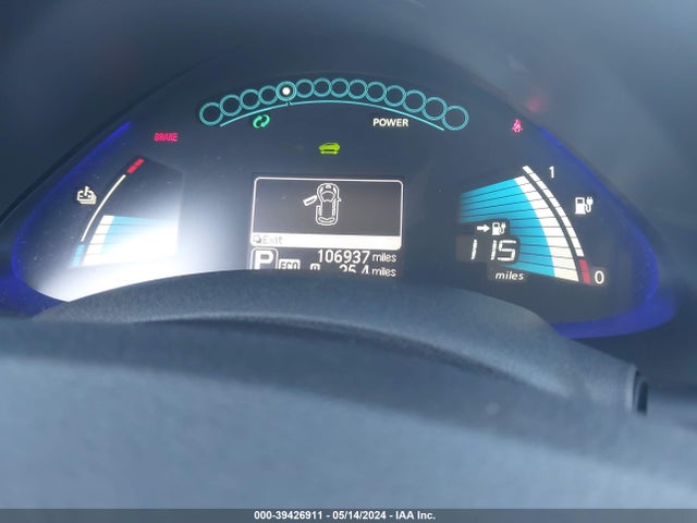 Nissan LEAF S 2017 1N4BZ0CP3HC306696 Image 7