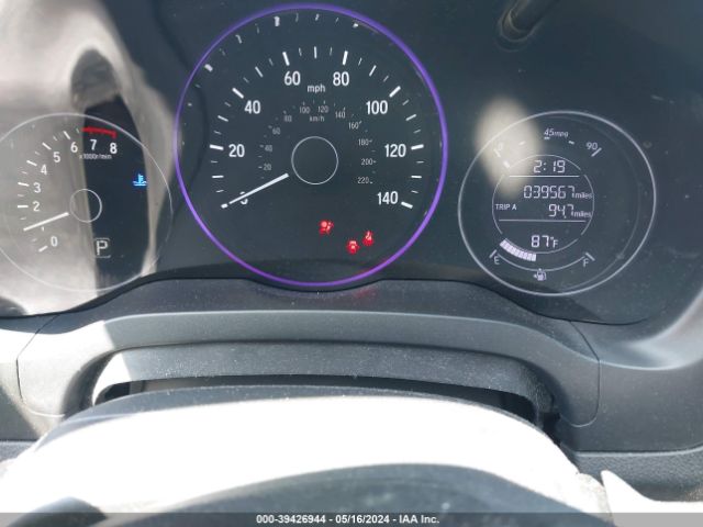 3CZRU5H32KG704717 Honda HR-V LX
