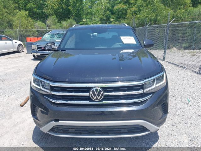 1V2JE2CA0MC206685 Volkswagen Atlas Cross Sport 3.6l V6 Se W/technology