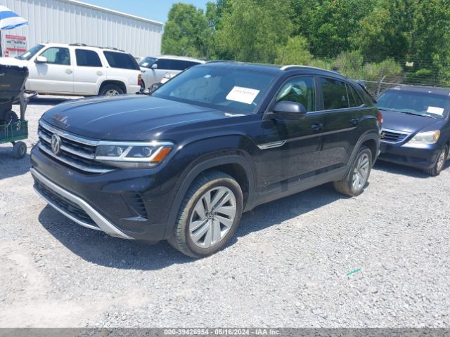 1V2JE2CA0MC206685 Volkswagen Atlas Cross Sport 3.6l V6 Se W/technology