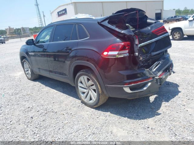 1V2JE2CA0MC206685 Volkswagen Atlas Cross Sport 3.6l V6 Se W/technology