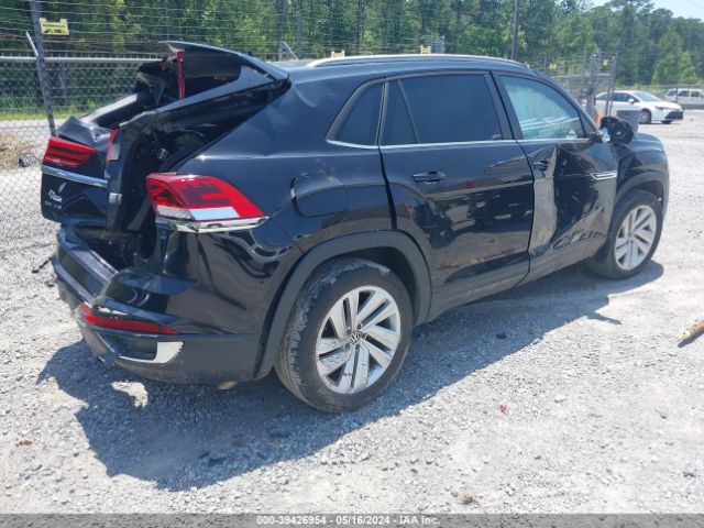 1V2JE2CA0MC206685 Volkswagen Atlas Cross Sport 3.6l V6 Se W/technology