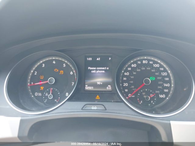 1V2JE2CA0MC206685 Volkswagen Atlas Cross Sport 3.6l V6 Se W/technology