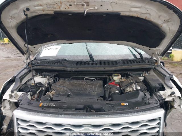 1FM5K8HT6GGC85958 Ford Explorer Platinum