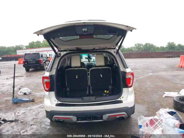 1FM5K8HT6GGC85958 Ford Explorer Platinum
