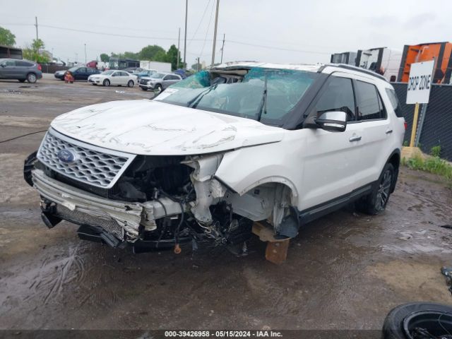 1FM5K8HT6GGC85958 Ford Explorer Platinum