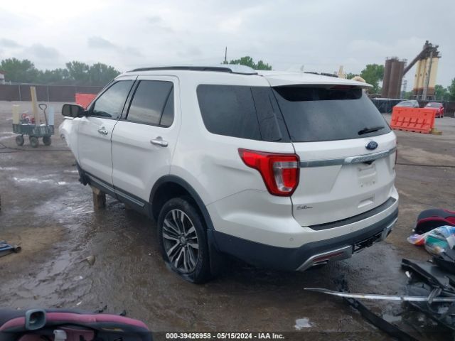 1FM5K8HT6GGC85958 Ford Explorer Platinum