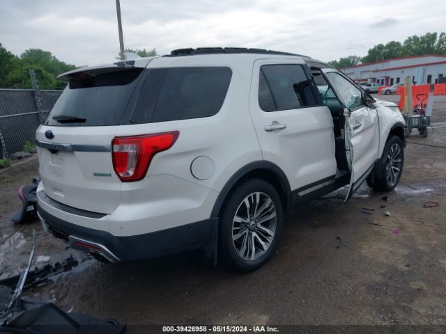 1FM5K8HT6GGC85958 Ford Explorer Platinum