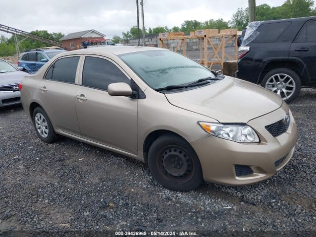 Auction sale of the 2009 Toyota Corolla Le, vin: 1NXBU40E89Z055961, lot number: 39426965