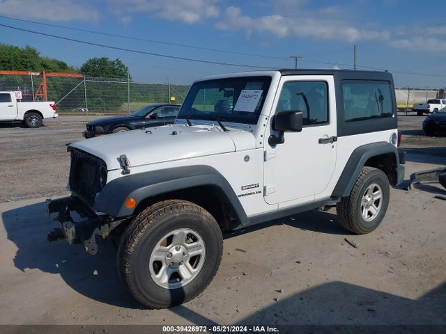 1C4AJWAG9GL105662 Jeep Wrangler Sport