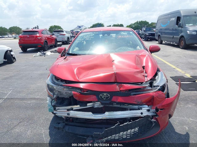 Toyota COROLLA LE 2020 JTDEPRAE9LJ001159 Image 12