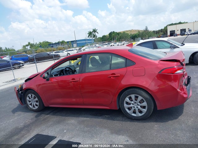 Toyota COROLLA LE 2020 JTDEPRAE9LJ001159 Image 14