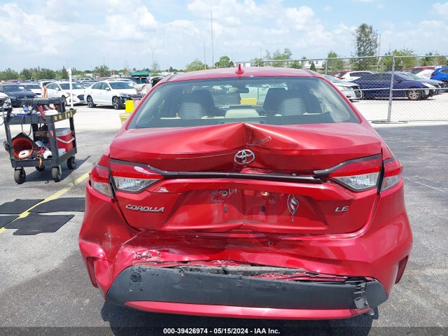 Toyota COROLLA LE 2020 JTDEPRAE9LJ001159 Image 16