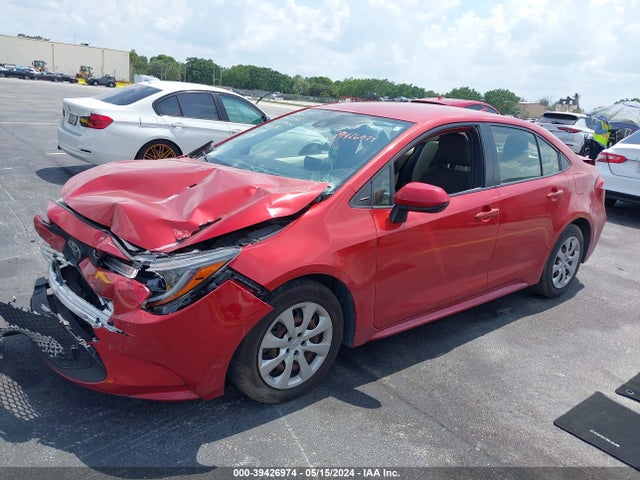 Toyota COROLLA LE 2020 JTDEPRAE9LJ001159 Image 2