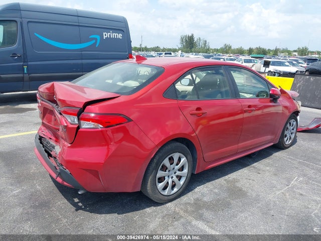 Toyota COROLLA LE 2020 JTDEPRAE9LJ001159 Image 4