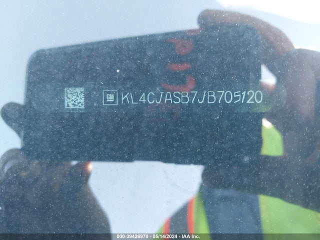 Buick Encore Preferred 2018 KL4CJASB7JB705120 Image 9