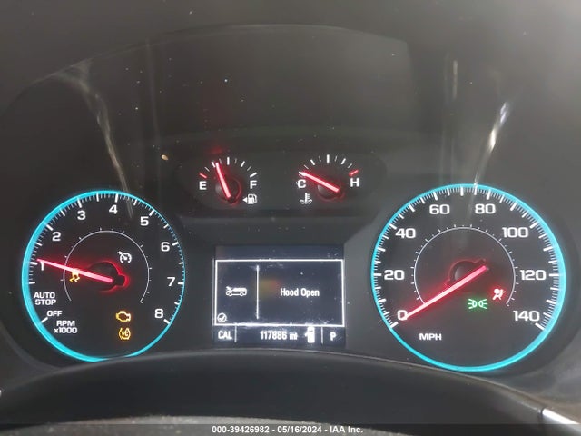 Chevrolet EQUINOX LT 2018 2GNAXSEVXJ6235540 Image 7