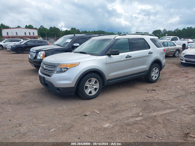 Ford Explorer 2014 1FM5K7B96EGA28447 Image 2