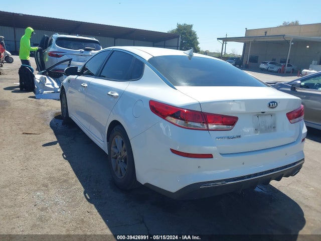 KIA Optima Lx 2019 5XXGT4L33KG344524 Image 3