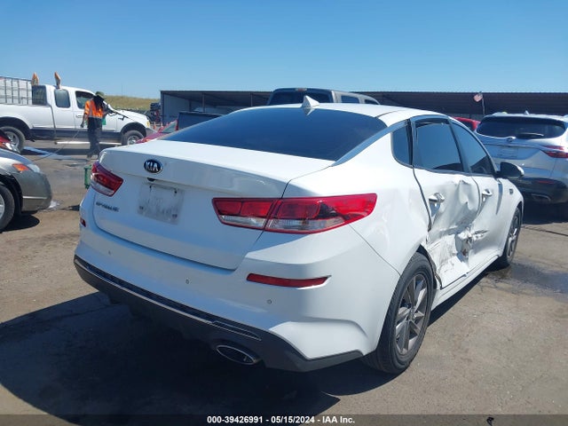 KIA Optima Lx 2019 5XXGT4L33KG344524 Image 4