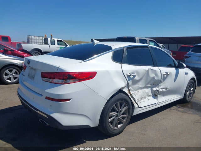 KIA Optima Lx 2019 5XXGT4L33KG344524 Image 6