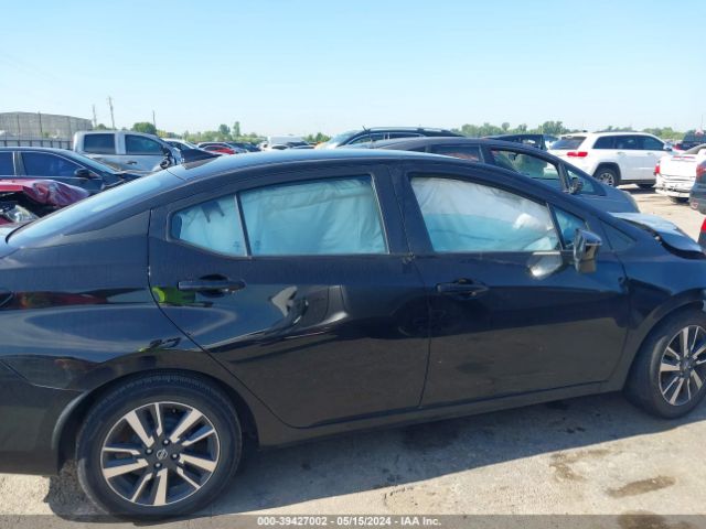 3N1CN8EV6ML869490 Nissan Versa Sv Xtronic Cvt
