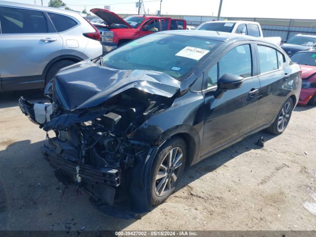 3N1CN8EV6ML869490 Nissan Versa Sv Xtronic Cvt