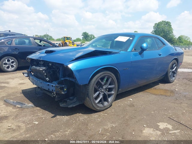 Dodge Challenger R/t 2020 2C3CDZBT3LH165168 Image 2