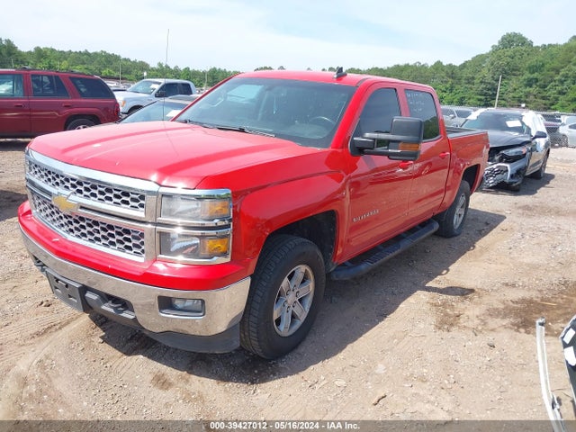 Chevrolet Silverado 1500 1lt 2015 3GCUKREC4FG240871 Image 2