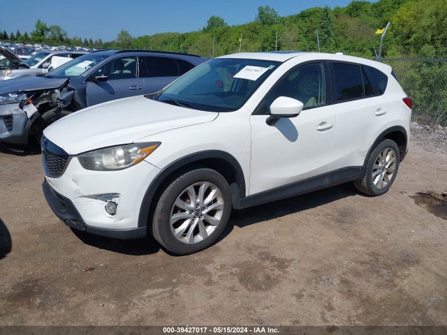 Mazda Cx-5 Grand Touring 2014 JM3KE2DY3E0322474 Image 2