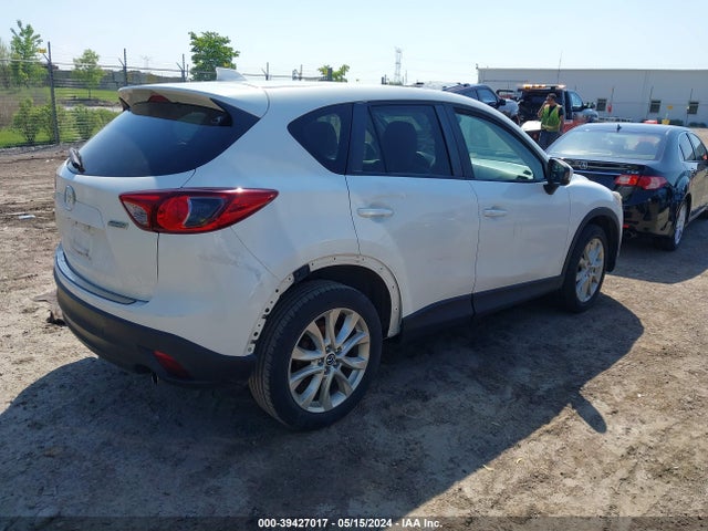 Mazda Cx-5 Grand Touring 2014 JM3KE2DY3E0322474 Image 4