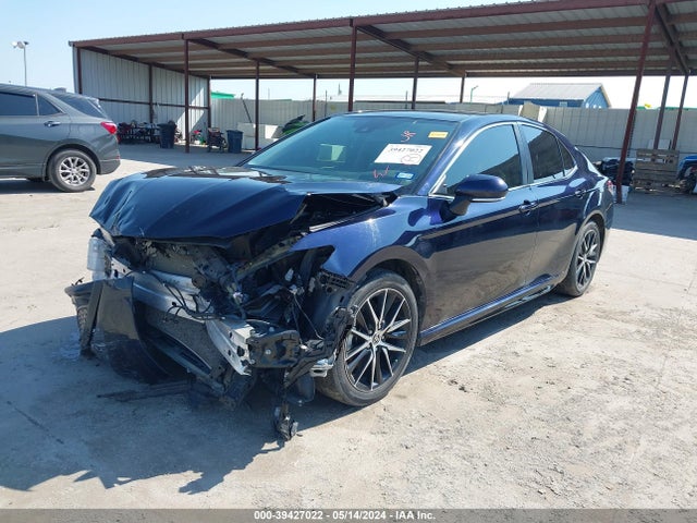 Toyota CAMRY SE 2022 4T1T11AK3NU656849 Image 2