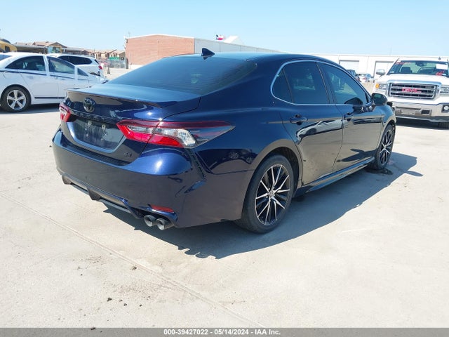 Toyota CAMRY SE 2022 4T1T11AK3NU656849 Image 4