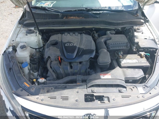 KIA Optima Lx 2014 KNAGM4A77E5469549 Image 10