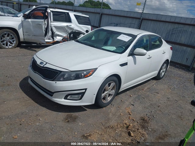 KIA Optima Lx 2014 KNAGM4A77E5469549 Image 2