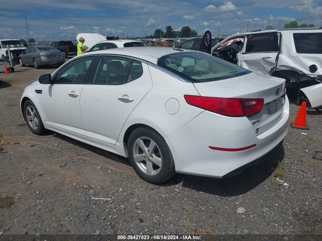 KIA Optima Lx 2014 KNAGM4A77E5469549 Image 3