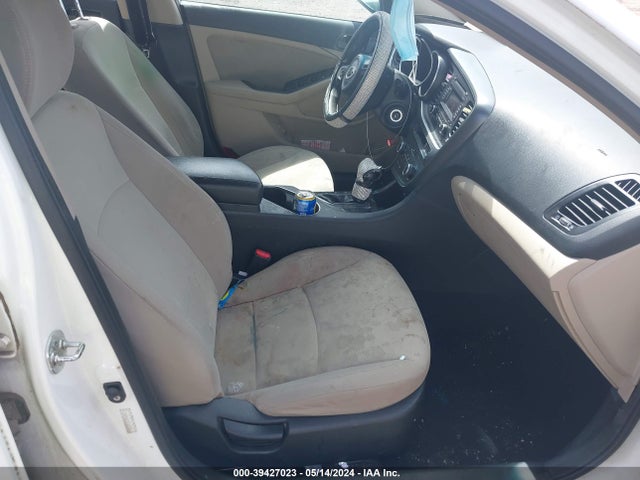 KIA Optima Lx 2014 KNAGM4A77E5469549 Image 5