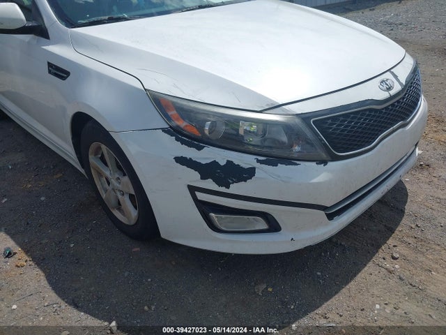 KIA Optima Lx 2014 KNAGM4A77E5469549 Image 6
