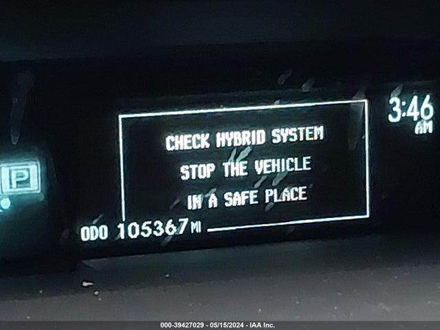 Toyota Prius Three 2014 JTDKN3DU5E1779275 Image 15