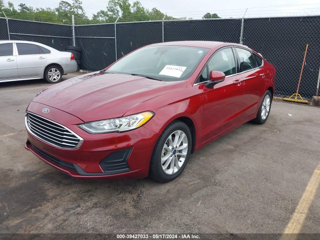 Ford FUSION SE 2019 3FA6P0HD1KR193068 Image 2
