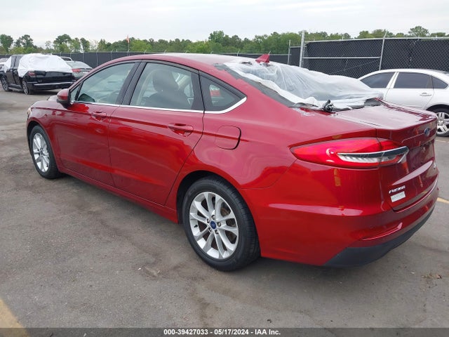 Ford FUSION SE 2019 3FA6P0HD1KR193068 Image 3